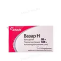 Вазар Н таблетки, в/плів. обол. по 80 мг/12.5 мг №30 (10х3)
