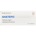 Анатеро таблетки, в/плів. обол. по 1 мг №30 (10х3)