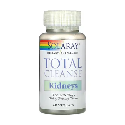 Комплекс для очищення нирок Solaray Total Cleanse Kidney, 60 капсул
