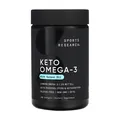 Кето Омега Sports Research Keto Omega 1250 мг, 120 капсул