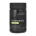 Вітамін К2 Sports Research Vitamin K2 100 мкг вег. капсули №60