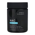 N-ацетилцистеїн Sports Research NAC N-Acetyl Cysteine 600 мг вег. капсули №90