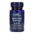 Комплекс для мозку Life Extension Quick Brain Nootropic, 30 веганських капсул