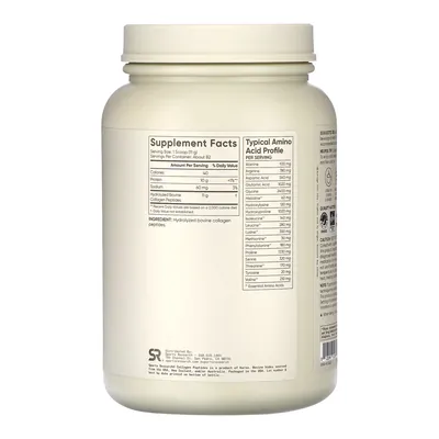Колаген пептиди Sports Research Collagen Peptides без смаку, 907 г