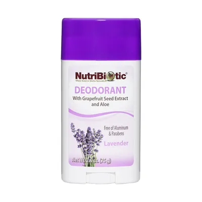 Дезодорант Nutribiotic Лаванда, 75 г