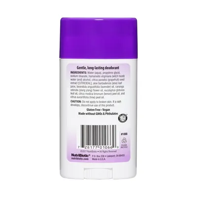 Дезодорант Nutribiotic Лаванда, 75 г