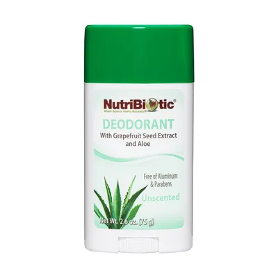 Дезодорант Nutribiotic Без запаху, 75 г