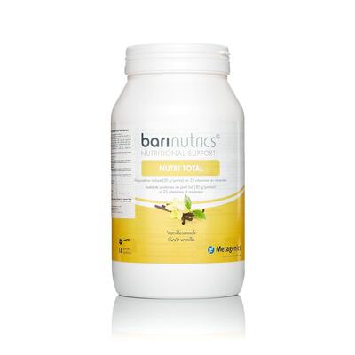 Послетренировочный комплекс Metagenics BariNutrics Nutri Total порошок по 477 г в пач.