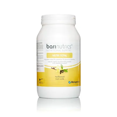 Післятренувальний комплекс Metagenics BariNutrics Nutri Total порошок по 477 г у пач.