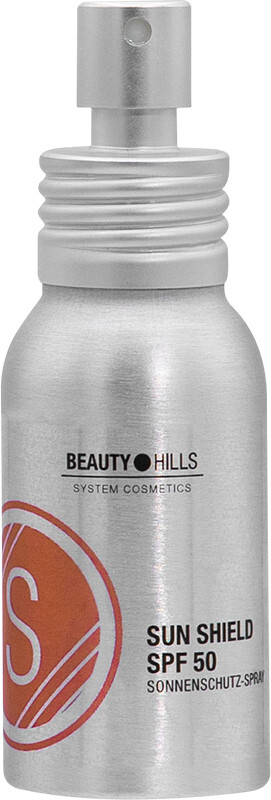 Спрей солнцезащитный для лица и тела Beauty Hills Sun Shield SPF50, 50 мл