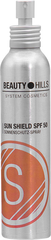 Спрей солнцезащитный для лица и тела Beauty Hills Sun Shield SPF50, 150 мл