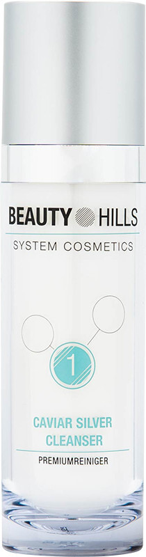 Средство очищающее для лица Caviar Silver Beauty Hills для зрелой кожи, 120 мл