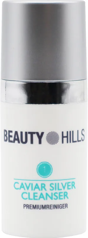 Засіб очищувальний для обличчя Caviar Silver Beauty Hills для зрілої шкіри, 15 мл
