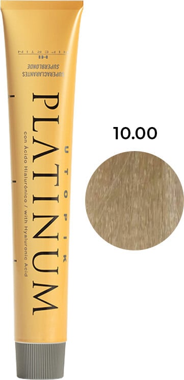 Крем-краска для волос Hipertin Utopik Platinum № 10.00 супер-блонд платиновый, 60 мл
