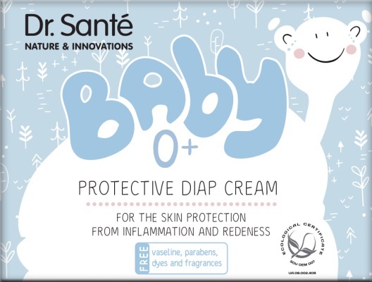 Крем под подгузник Dr.Sante Baby защитный, 60 мл