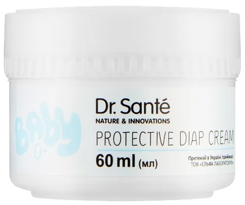 Крем під підгузник Dr.Sante Baby захисний, 60 мл