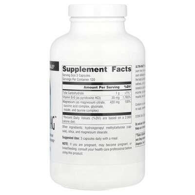 Ультра-маг Source Naturals Ultra-Mag, 360 вегетарианских капсул
