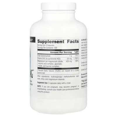 Ультра-Маг Source Naturals Ultra-Mag, 360 вегетаріанських капсул