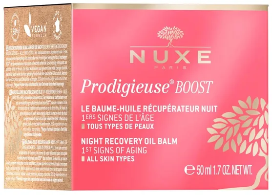 Бальзам для обличчя Nuxe Prodigieuse Boost Night Recovery Oil нічний відновлюючий, 50 мл