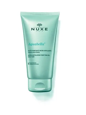 Гель-ексфоліант Nuxe Aquabella очищуючий для комбінованої шкіри 150 мл