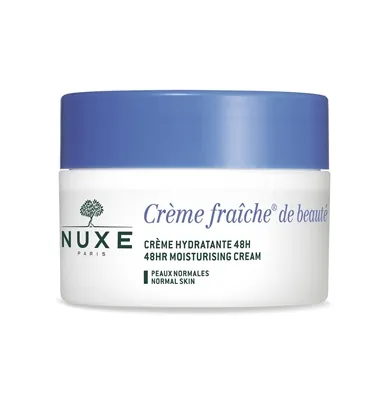 Крем для обличчя Nuxe Creme Fraiche 48H зволожуючий для нормальної шкіри, 50 мл
