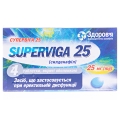 Супервига таблетки, п/о по 25 мг №4