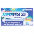 Супервіга таблетки, в/о по 25 мг №4
