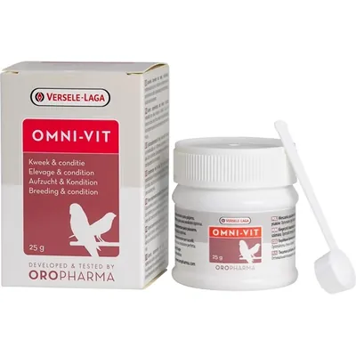 Вітаміни Oropharma Omni-Vit Liquid для кондиції птахів, 25 г