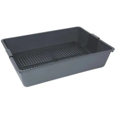 Туалет для кішок Savic Cat Tray з сіткою, 42х29,5х9,5 см