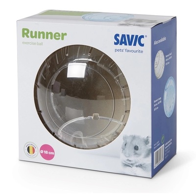 Шар для грызунов Savic Runner Medium прогулочный, 18 см