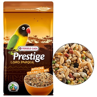 Корм для карликових видів африканських папуг Versele-Laga Prestige Loro Parque African Parakeet Mix зернова суміш, 1 кг