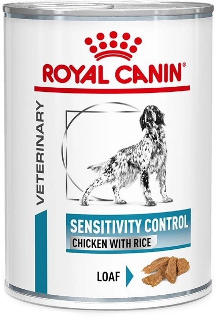 Корм вологий для собак Royal Canin Sensitіvity Control Chicken & Rice при харчовій алергії, 420 г