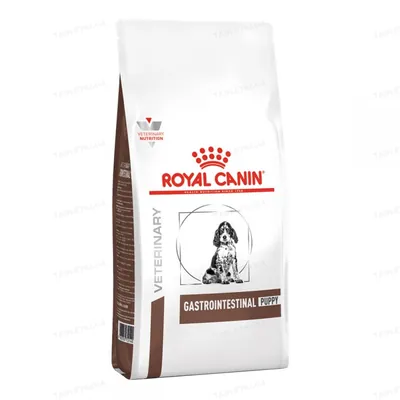 Корм сухий для цуценят Royal Canin Gastro Intestinal Puppy при порушеннях травлення, 2,5 кг