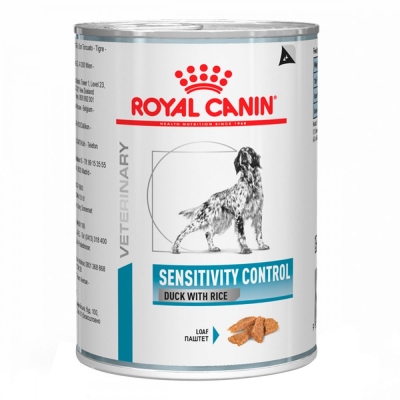 Корм влажный для собак Royal Canin Sensitivity Control Duck & Rice при пищевой аллергии, 420 г