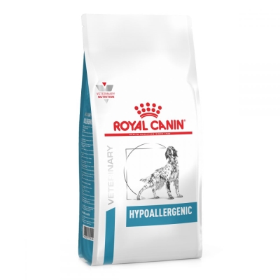 Корм сухой для собак Royal Canin Hypoallergenic при пищевой аллергии, 2 кг