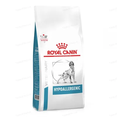 Корм сухий для собак Royal Canin Hypoallergenic при харчовій алергії, 2 кг