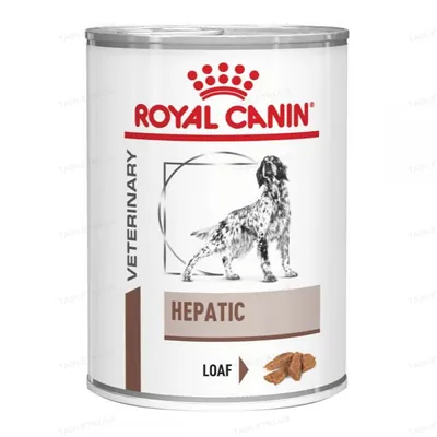 Корм вологий для собак Royal Canin Hepatic при захворюваннях печінки, паштет, 420 г