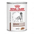 Корм вологий для собак Royal Canin Hepatic при захворюваннях печінки, паштет, 420 г