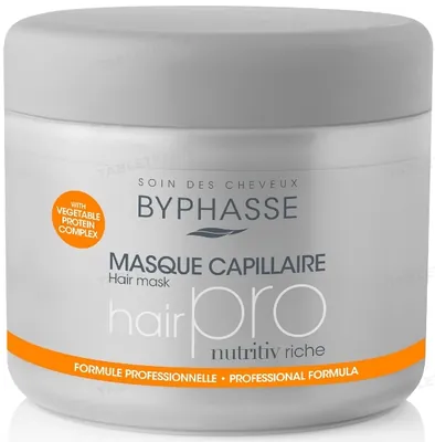 Маска для волосся Byphasse Hair Pro Живлення та відновлення, 500 мл