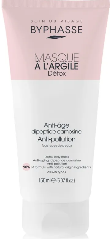 Маска для обличчя Byphasse Masque A L'Argile детокс, 150 мл