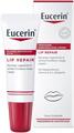 Бальзам для сухих и чувствительных губ Eucerin 63171 Успокаивающий регенерирующий, 10 мл