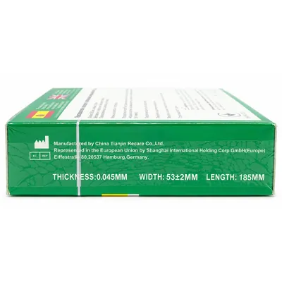 Презервативи латексні Recare Ultra Thin Mint ультра тонкі з ароматом м'яти, 3 штуки