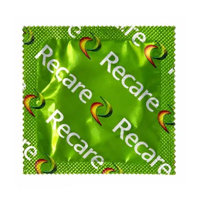 Презервативи латексні Recare Ultra Thin Mint ультра тонкі з ароматом м'яти, 3 штуки