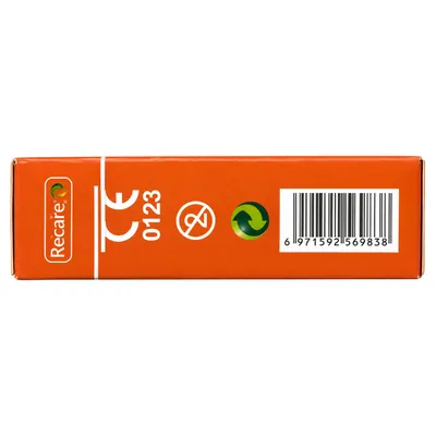 Презервативи латексні Recare Colour Fruit flavour кольорові з фруктовим ароматом, 3 штуки