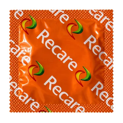 Презервативи латексні Recare Colour Fruit flavour кольорові з фруктовим ароматом, 3 штуки