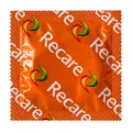Презервативи латексні Recare Colour Fruit flavour кольорові з фруктовим ароматом, 3 штуки