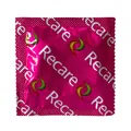 Презервативи латексні Recare Delay candy пролонгуючі з силіконовою змазкою, аромат цукерок, 3 штуки