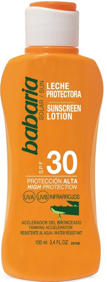 Лосьон солнцезащитный Babaria Sun SPF30 для тела, 100 мл