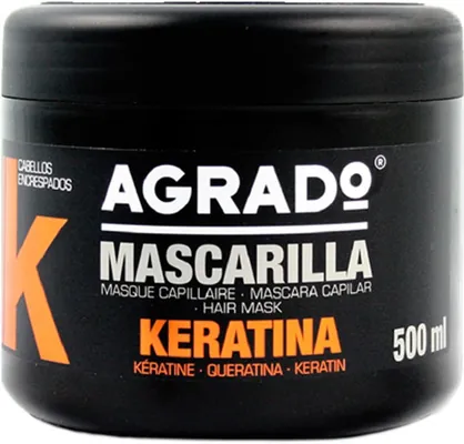 Маска Agrado Keratin для кучерявого волосся Кератин, 500 мл