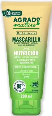 Маска для волосся Agrado Nature Pro Nutrition Botanical Ботанічне Живлення, 200 мл